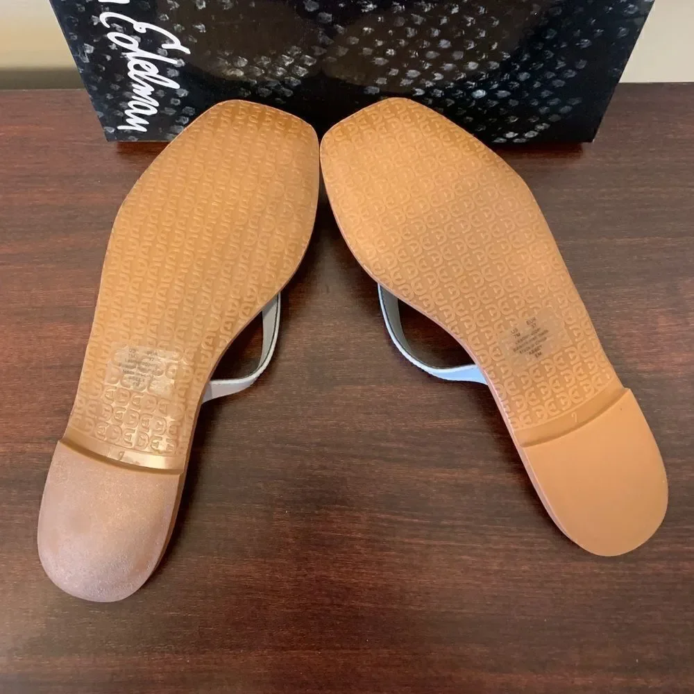 Sam  Edelman Women’s  Abbey leather upper Flip Flop size 7 , NIB
